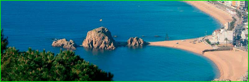 track Blanes - Viabrea en Gerona