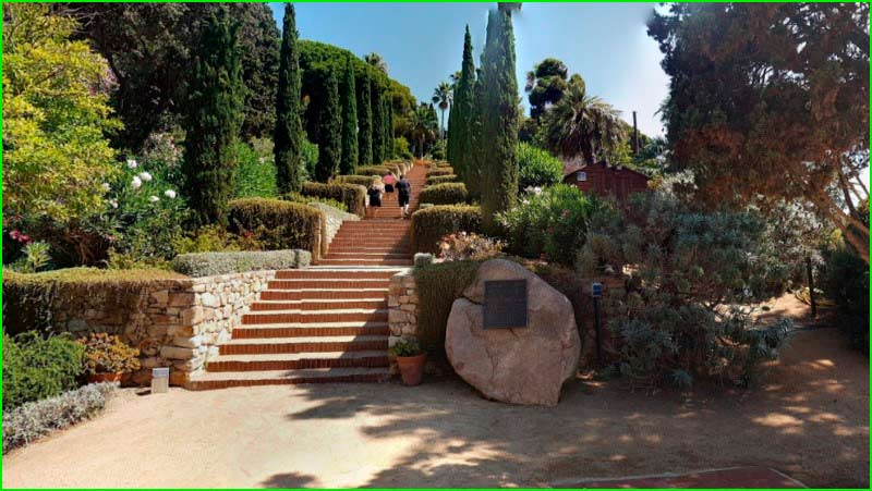 ruta por Blanes, Provincia de Gerona