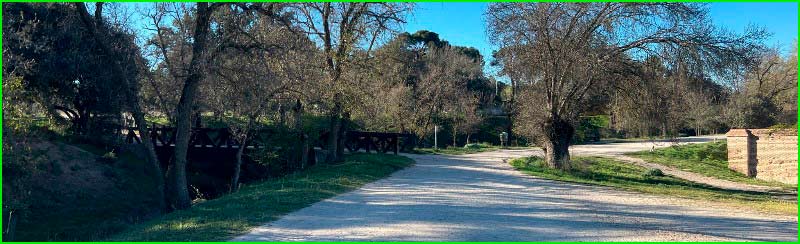 ruta por Parque el Bosque de Santander