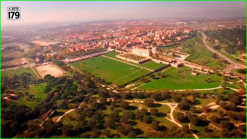 Parque Monte de Boadilla en Madrid