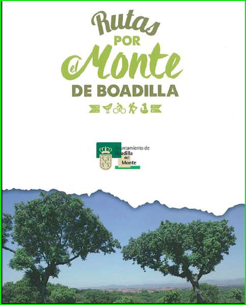 ruta Boadilla del Monte - Parque del Monte de Boadilla en Madrid