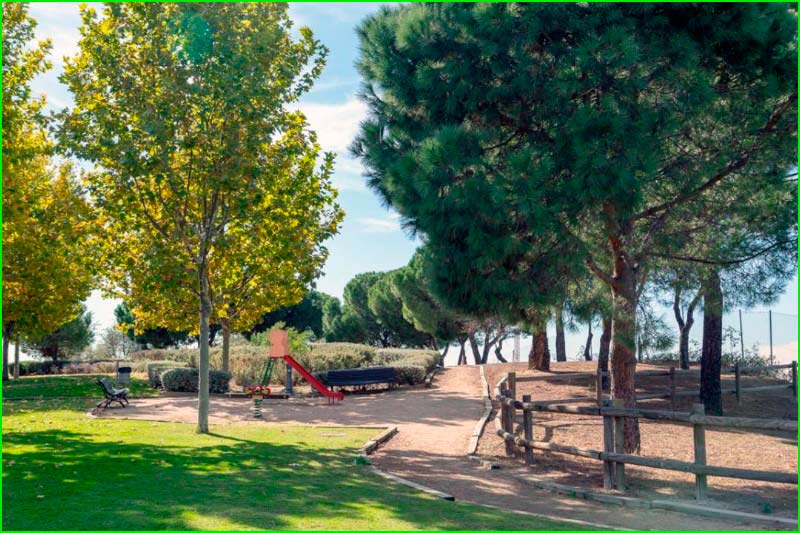 ruta Boadilla del monte - Parque Encinar de Boadilla en Madrid