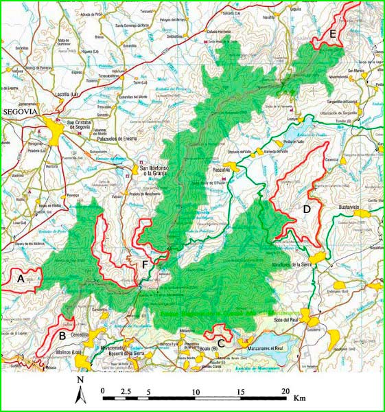 ruta Boadilla del Monte - Urbanizaciones del Noroeste - Río Guadarrama en Madrid