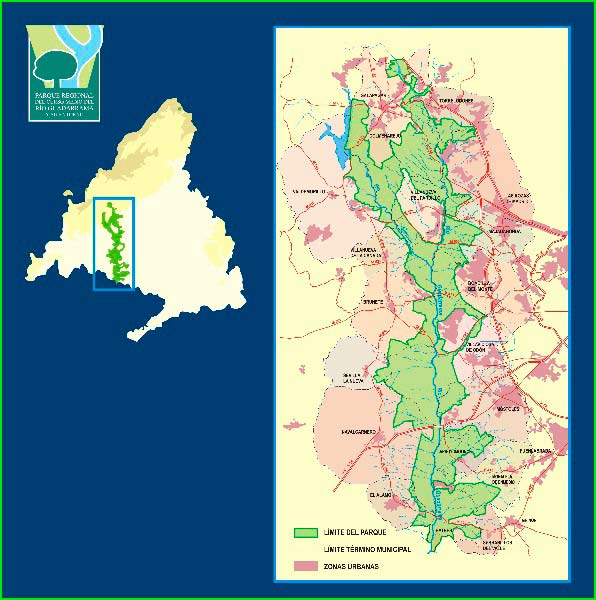ruta por Parque Regional del Curso Medio del Río Guadarrama