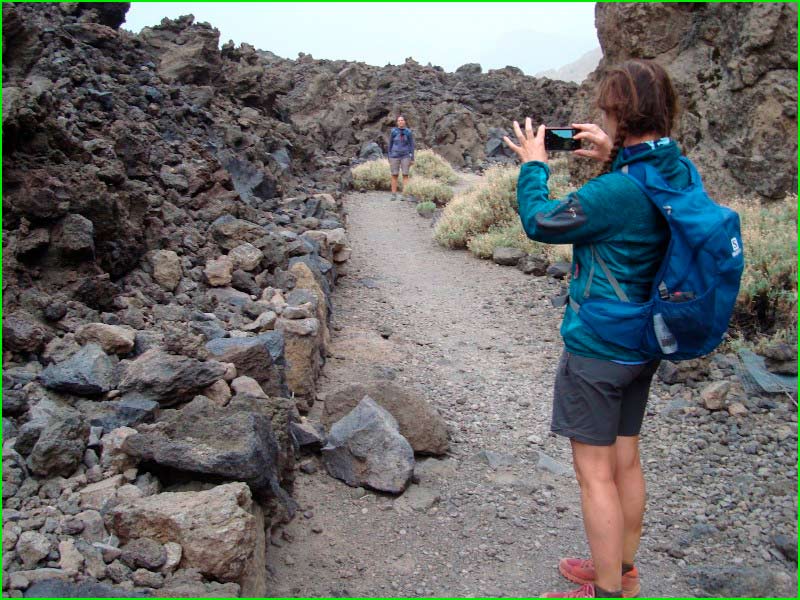 Parque Nacional del Teide en Santa Cruz de Tenerife