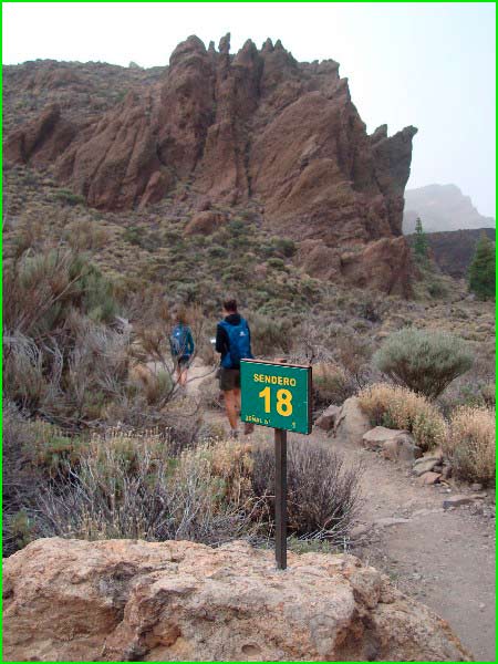 ruta Boca Chavao en Santa Cruz de Tenerife