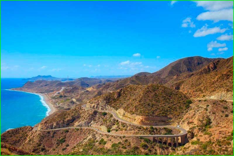 Parque Natural de Cabo de Gata-Níjar en Almería