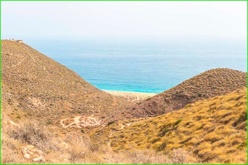 ruta Boca de los Frailes en Almería