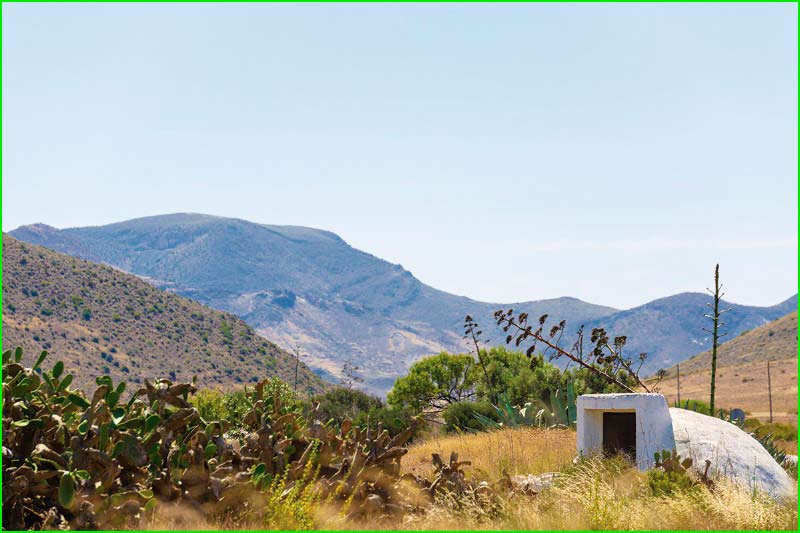 track Boca de los Frailes en Almería