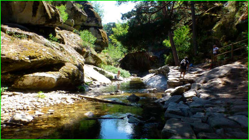ruta por Parque Nacional de la Sierra de Guadarrama