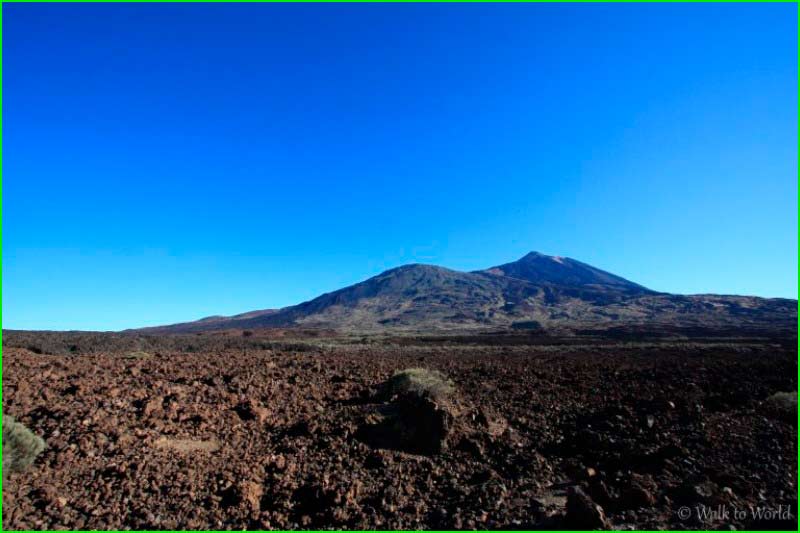 Parque Nacional del Teide en Santa Cruz de Tenerife