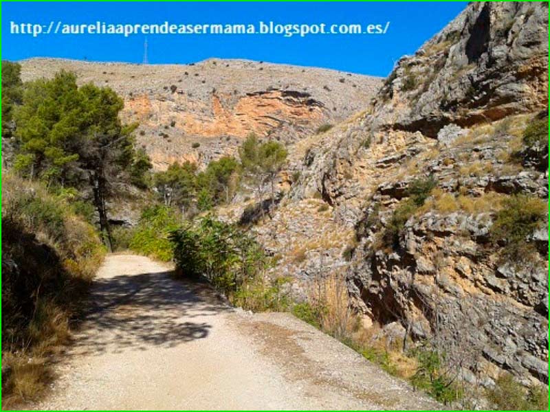 ruta Bocairent - Barranc dels Tarongers - Barranco de la Fos en Valencia