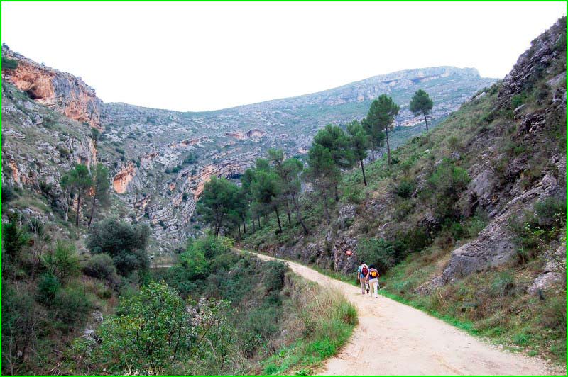 ruta por Bocairente, Valencia