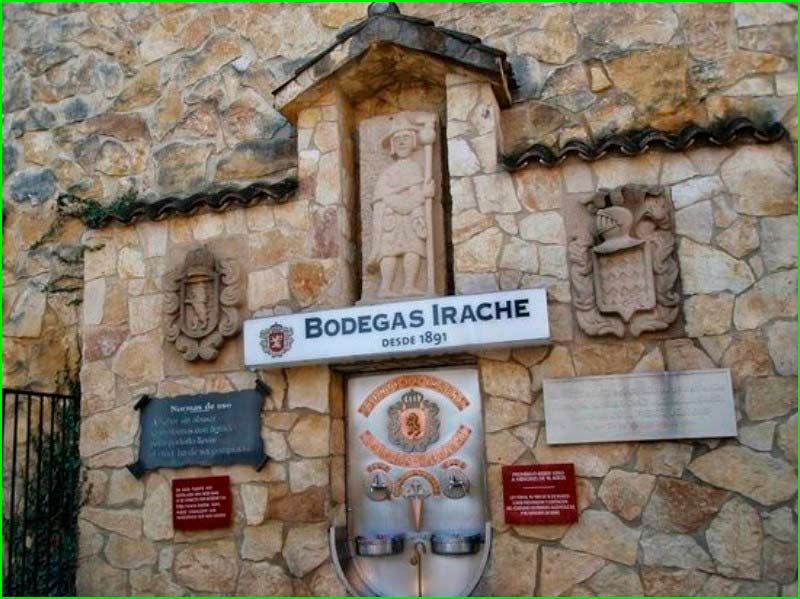 ruta Bodegas Irache - Montejurra - Ayegui en Navarra