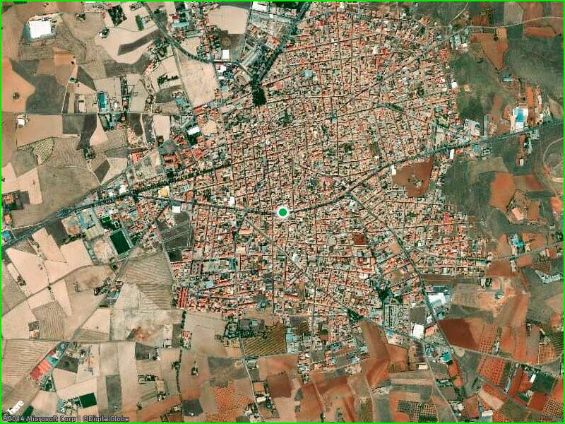 ruta por Bolaños de Calatrava, Provincia de Ciudad Real