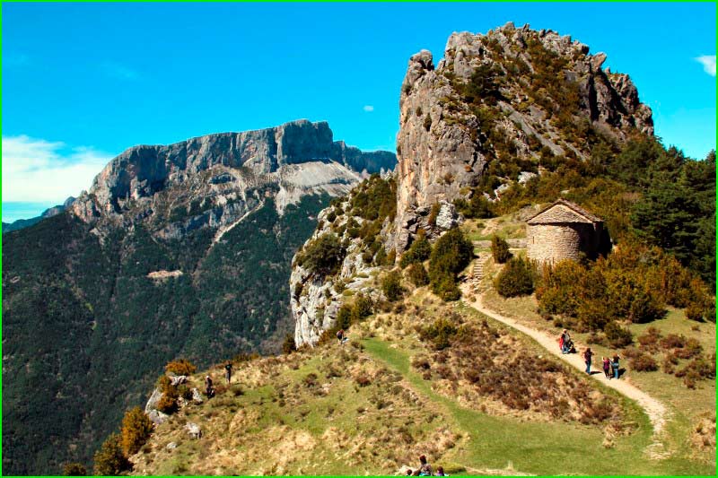 Boltaña en Huesca