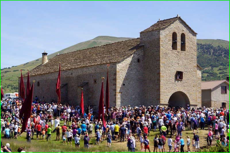 ruta Boltaña - Ascaso - Ermita en Huesca