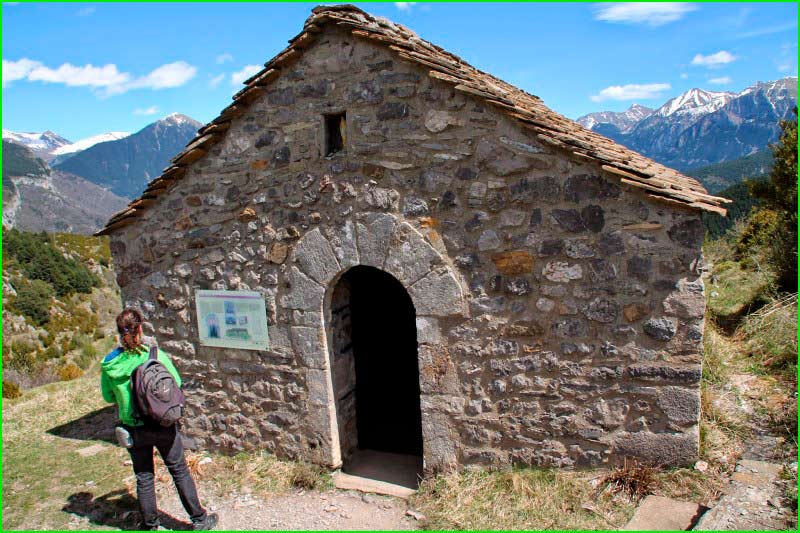 track Boltaña - Ascaso - Ermita en Huesca