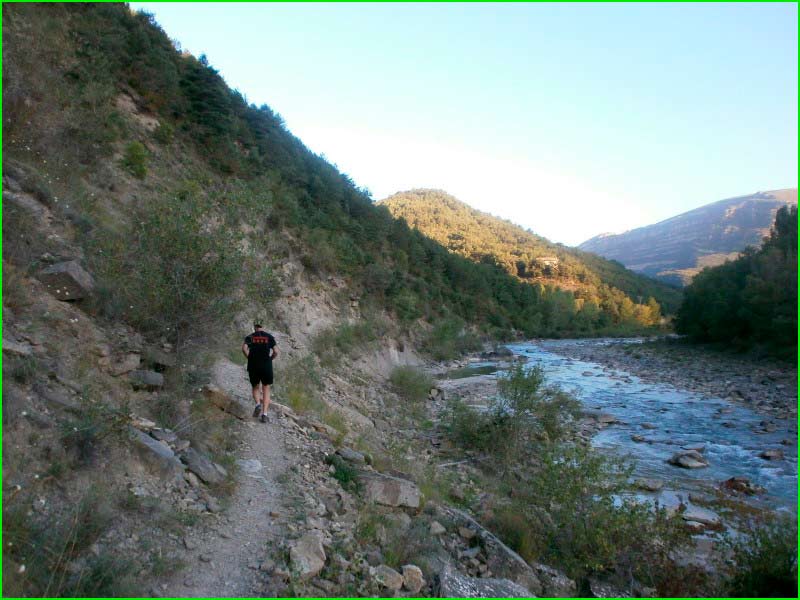 ruta Boltaña - Jánovas vía GR®40 en Huesca