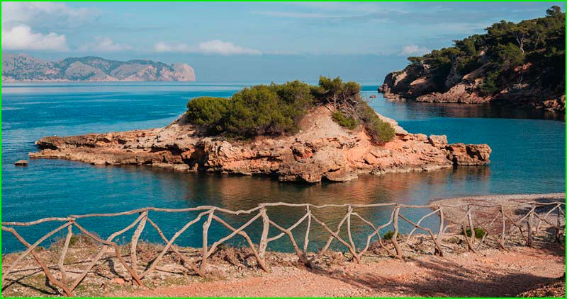 ruta Bonaire - Mirador de la Victoria - s'Illot en Baleares
