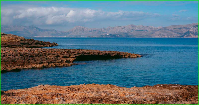 track Bonaire - Mirador de la Victoria - s'Illot en Baleares