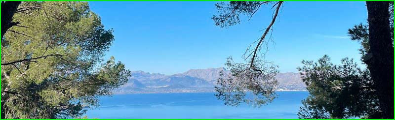 ruta por Alcudia, Mallorca