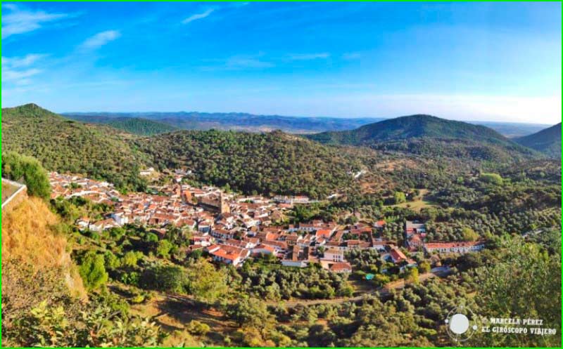 ruta por Parque Natural Sierra de Aracena y Picos de Aroche