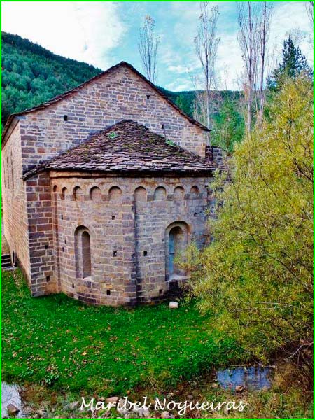 ruta Borau - Monasterio de San Adrián de Sasabe en Huesca