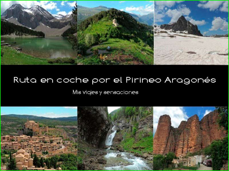 Parque Natural del Alto Pirineo en Huesca