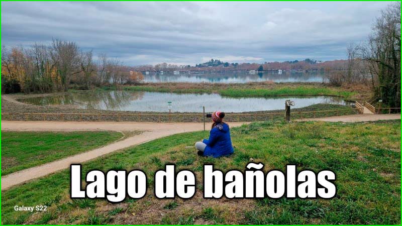 ruta Borgonyà - Porqueres - Lago de Bañolas - Mata en Gerona