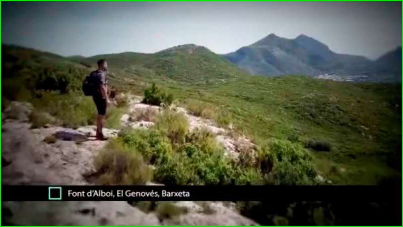 ruta Borja - Las Zahurdillas en Almería
