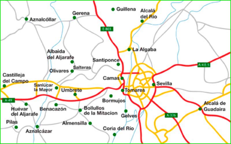 Bormujos en Sevilla