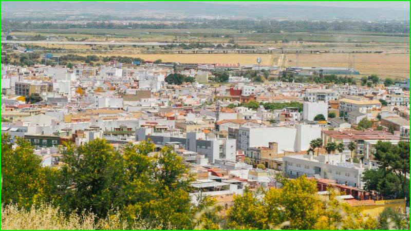 ruta Bormujos - Mairena del Aljarafe - La Algaba - Santiponce - Camas en Sevilla