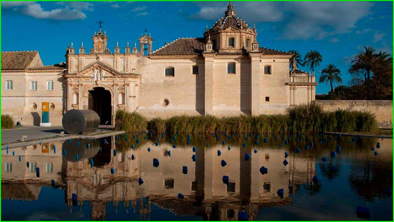 ruta Bormujos - Mairena - San Juan - Sevilla - Cartuja en Sevilla