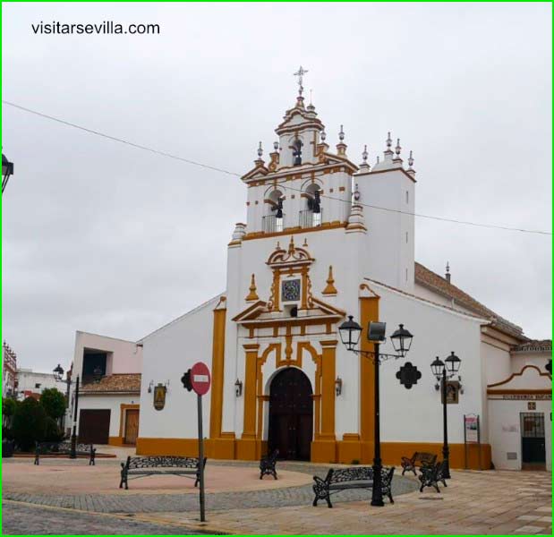 track Bormujos - Mairena - San Juan - Sevilla - Cartuja en Sevilla