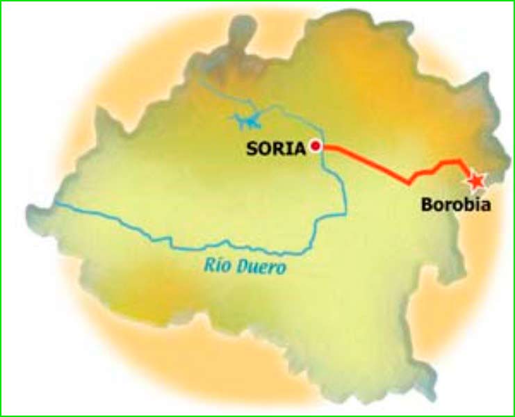 Borobia en Soria