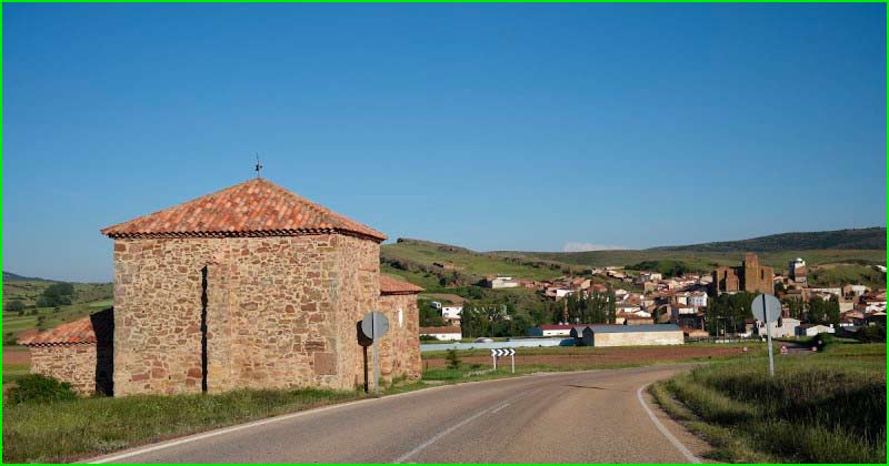 track Borobia - Zaragoza en Soria