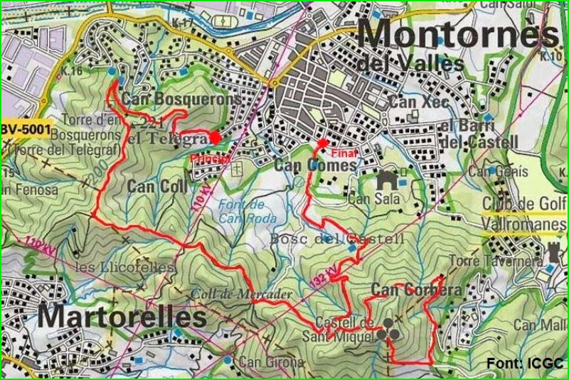 Montornès del Vallès en Barcelona