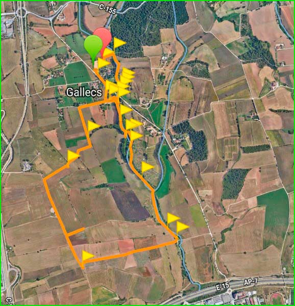 ruta por Espai Rural de Gallecs