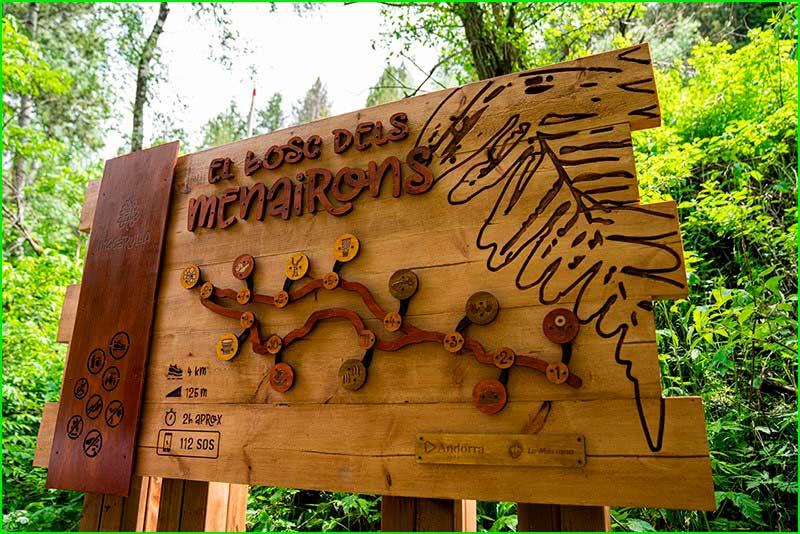 ruta Bosc de Manhivern - Mirador de les Planes - Roca de Droc en Barcelona