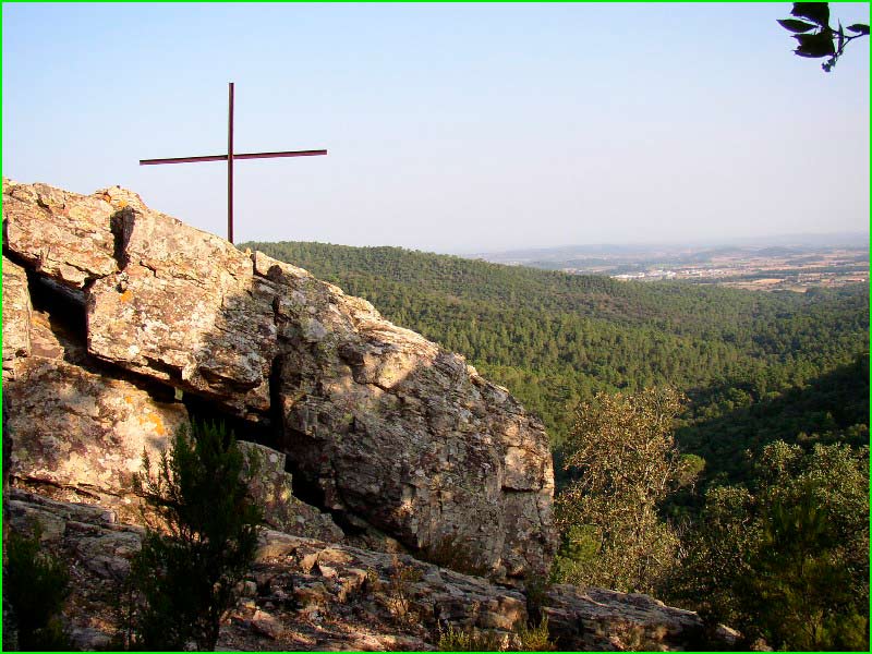 Espai d'interès natural de les Gavarres en Gerona