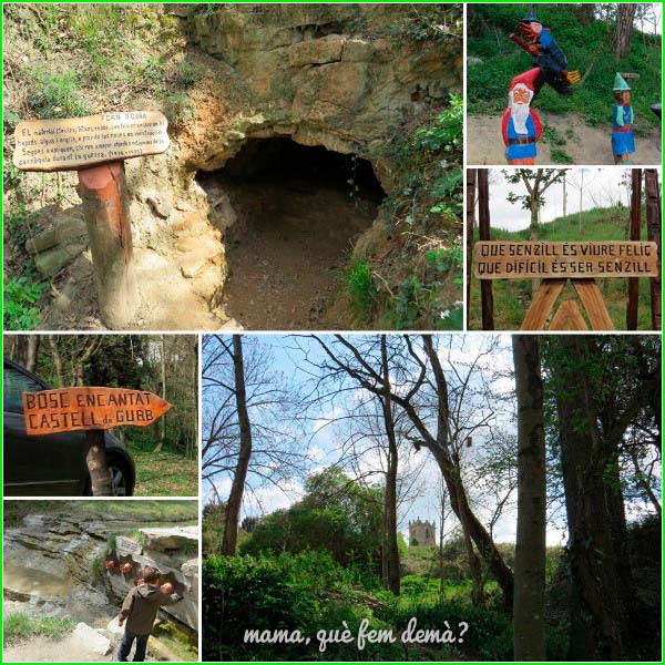 ruta Bosc Encantat en Barcelona