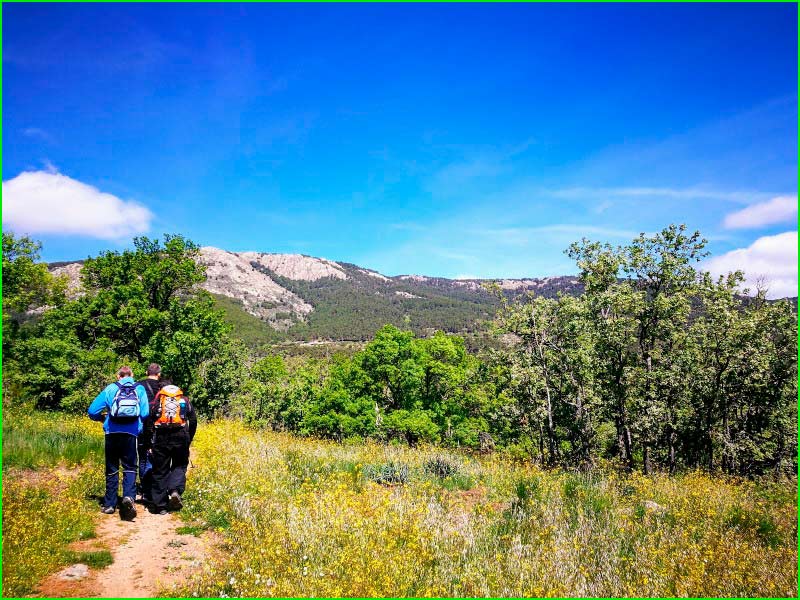 ruta por San Lorenzo de El Escorial, Comunidad de Madrid