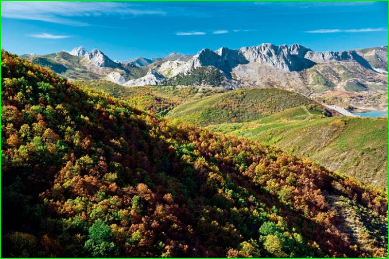 Parque Regional de Picos de Europa en Asturias
