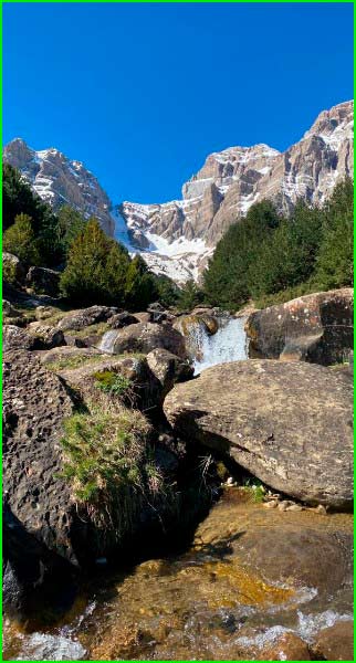 ruta Bosque del Beato - Ibón de Piedrafita en Huesca