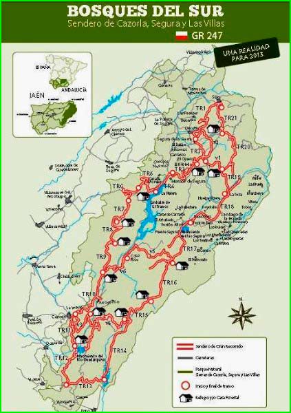 track Bosques del Sur Variante 1 Etapa 2 en Jaén