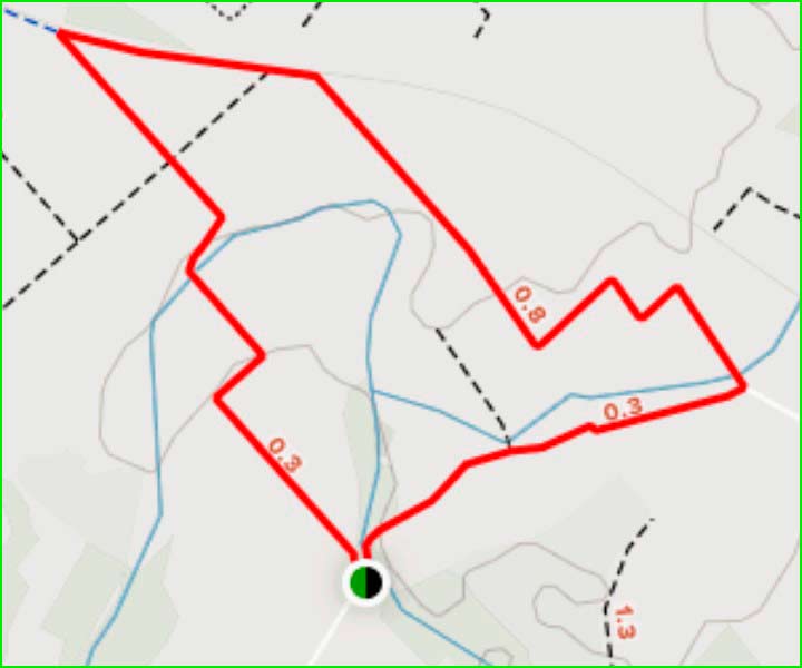 ruta Bosquet de Can Quaranta - Bosc de Son Regalat en Baleares