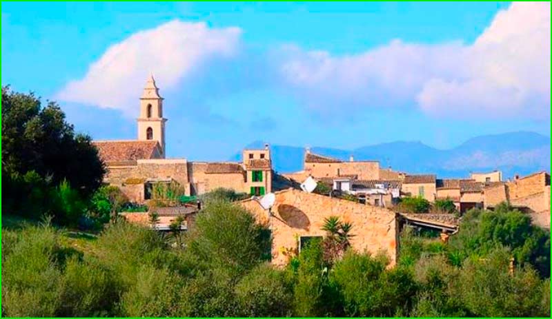 ruta por Costitx, Mallorca
