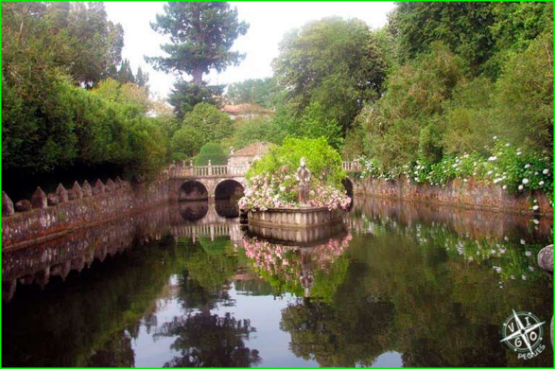 ruta Bosquete do Pazo en Pontevedra