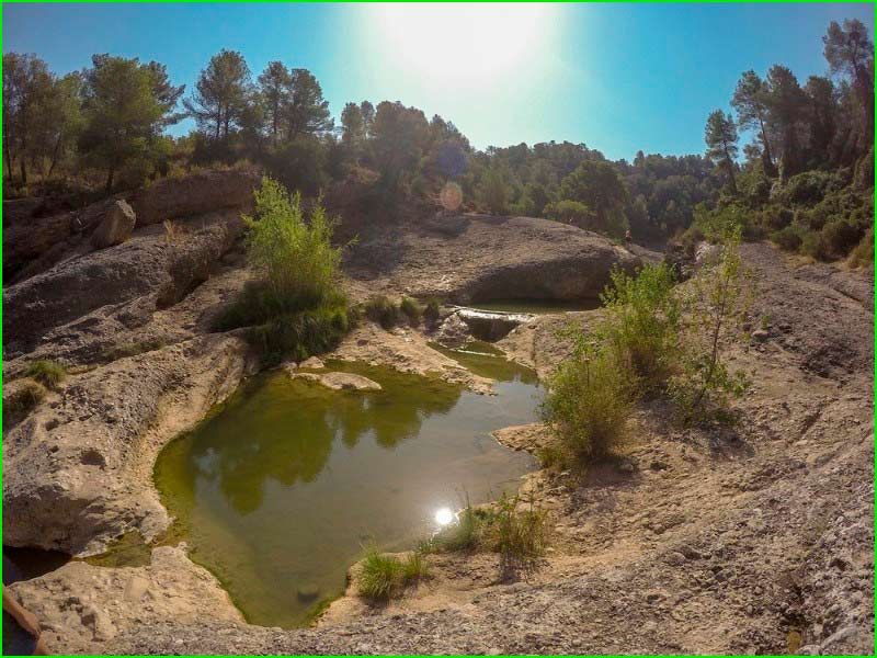 ruta por Bot, provincia de Tarragona